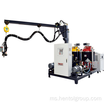 Mesin berbuih PU Hydraulic- Perfusion